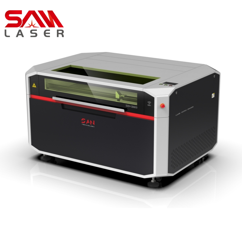 1390 150W CO2 Laser Cutting Machine for Fabric Wooden Rubber Stamp CNC Laser Engraver