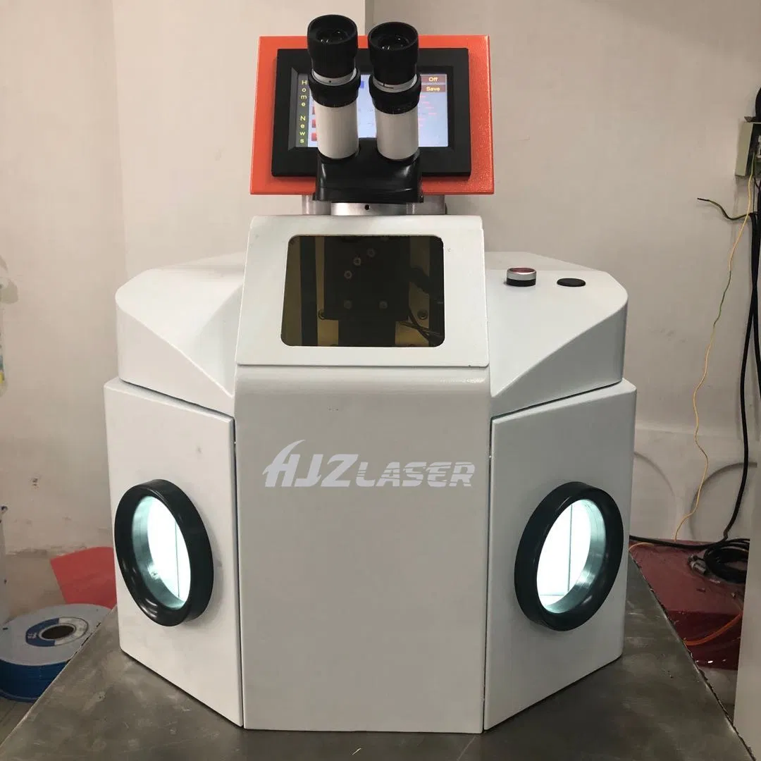 Handheld Gold Jewelry Repair Laser Soldering Welding Machine Jewellery Laser Welder 200W 300W