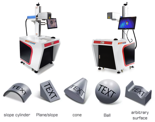 3D Fiber Laser Marking Machine
