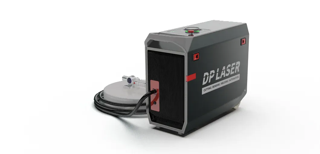 LC-P Series Pulsed Fiber Laser Cleaning Machine Features