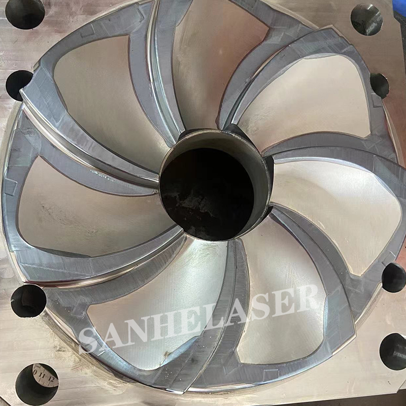 Factory Direct Laser Cladding Machine Thread Wall Hardening Treatment Any Shape Laser Precision Quenching