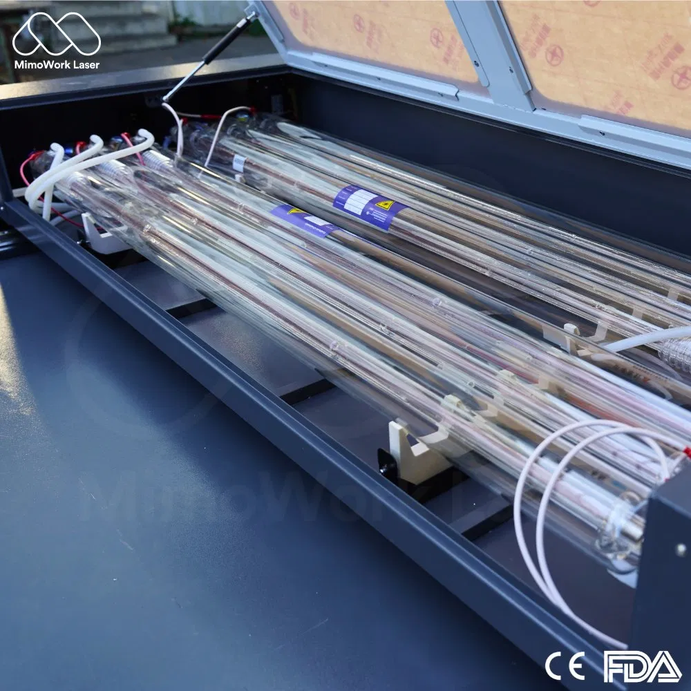 Panoramic Camera CO2 Laser Cutting Machine with Auto Positioning