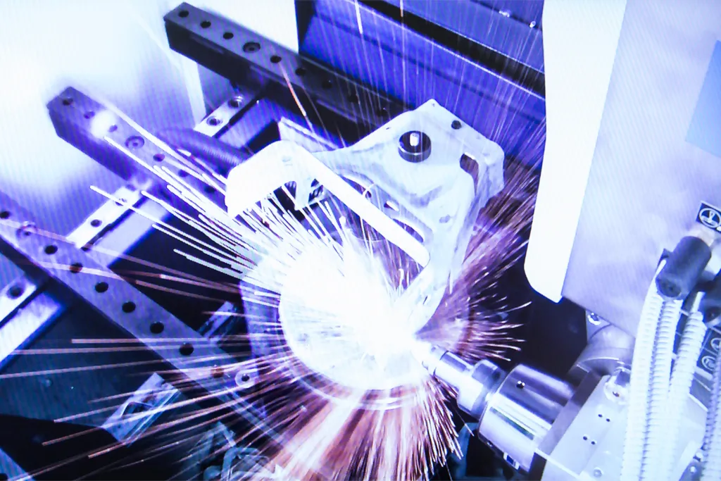Laser Hardening Machine