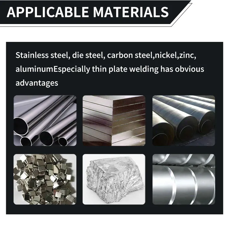 High Efficiency Welds Comparison Advantage Showcase
