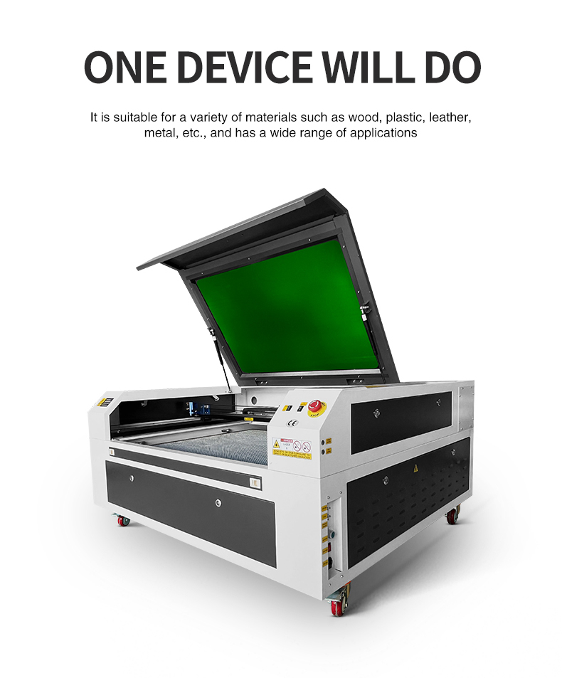 1080 Laser Engraving and Cutting Machines CO2 Laser Cutter Laser Engraver Leather Wood Engraving Machine Wood Acrylic