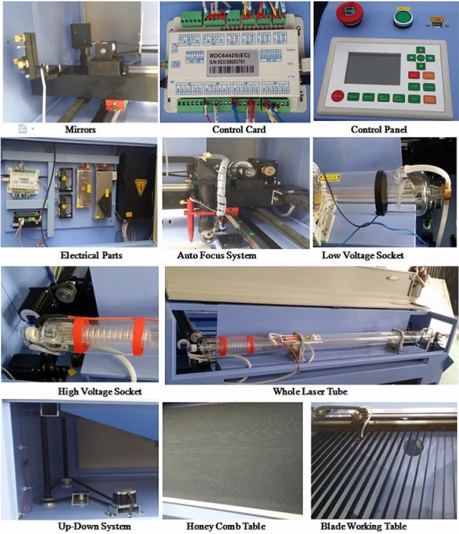 Machine Internal Structure
