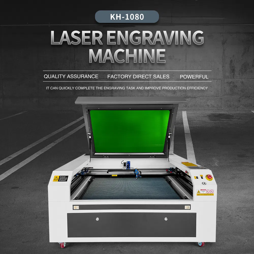 1080 Laser Engraving and Cutting Machines CO2 Laser Cutter Laser Engraver Leather Wood Engraving Machine Wood Acrylic