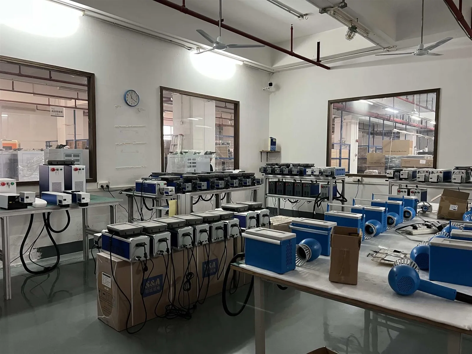 ZICO quality control - production department inspection process