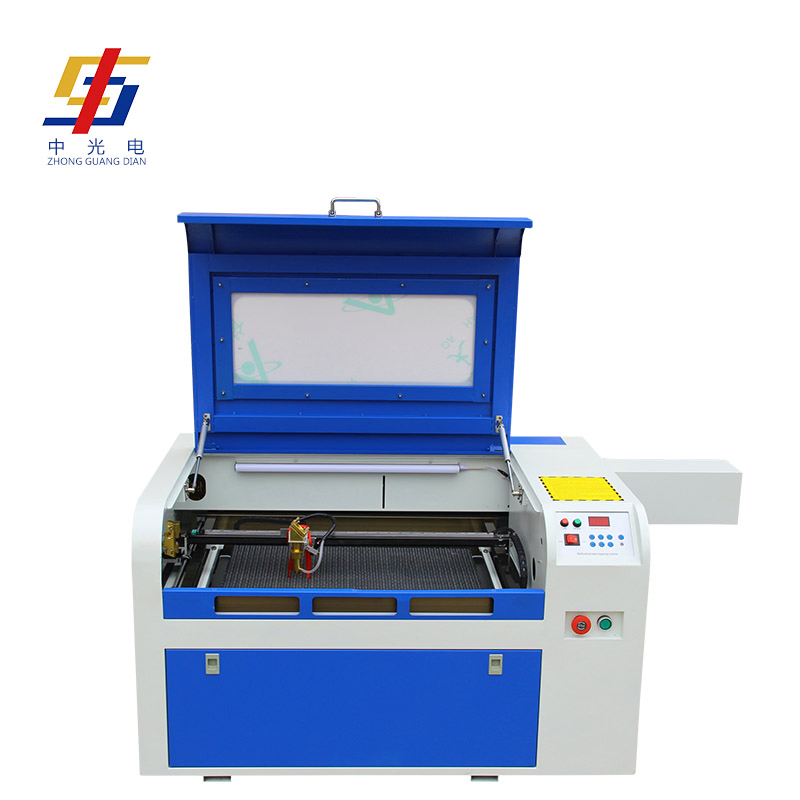 CNC CO2 Laser Engraving Cutting Machine K4060 for Wood Metal Rubber Acrylic