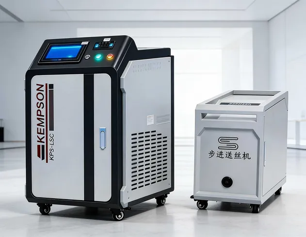 Laser Welder Detail 1