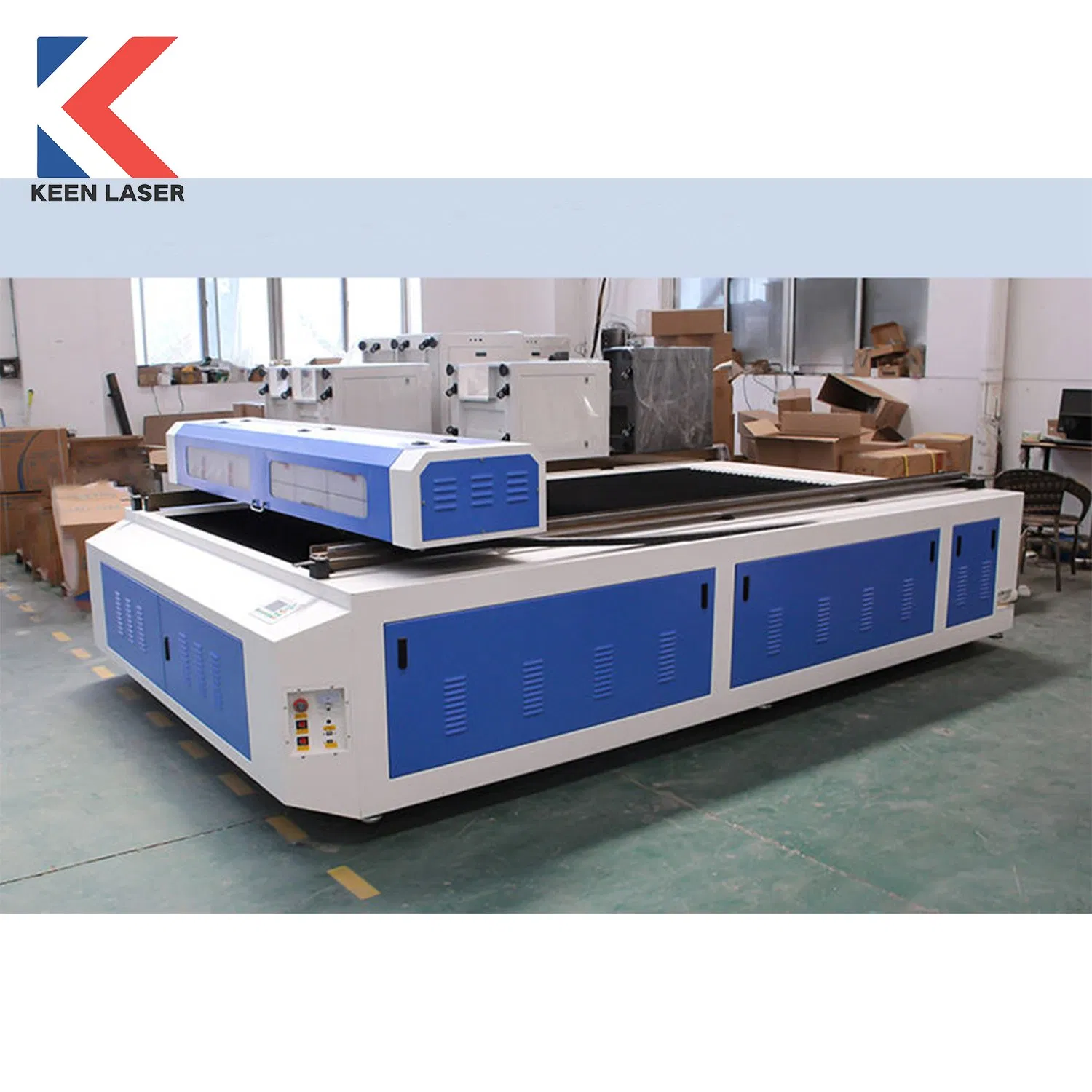 Pipe Tube 3D CNC High-Accuracy Integrated Engraver Carbon Metal Automatic Steel Crystal Wood Leather Stone Acrylic MDF 1325 Laser Cutting Engraving Machine