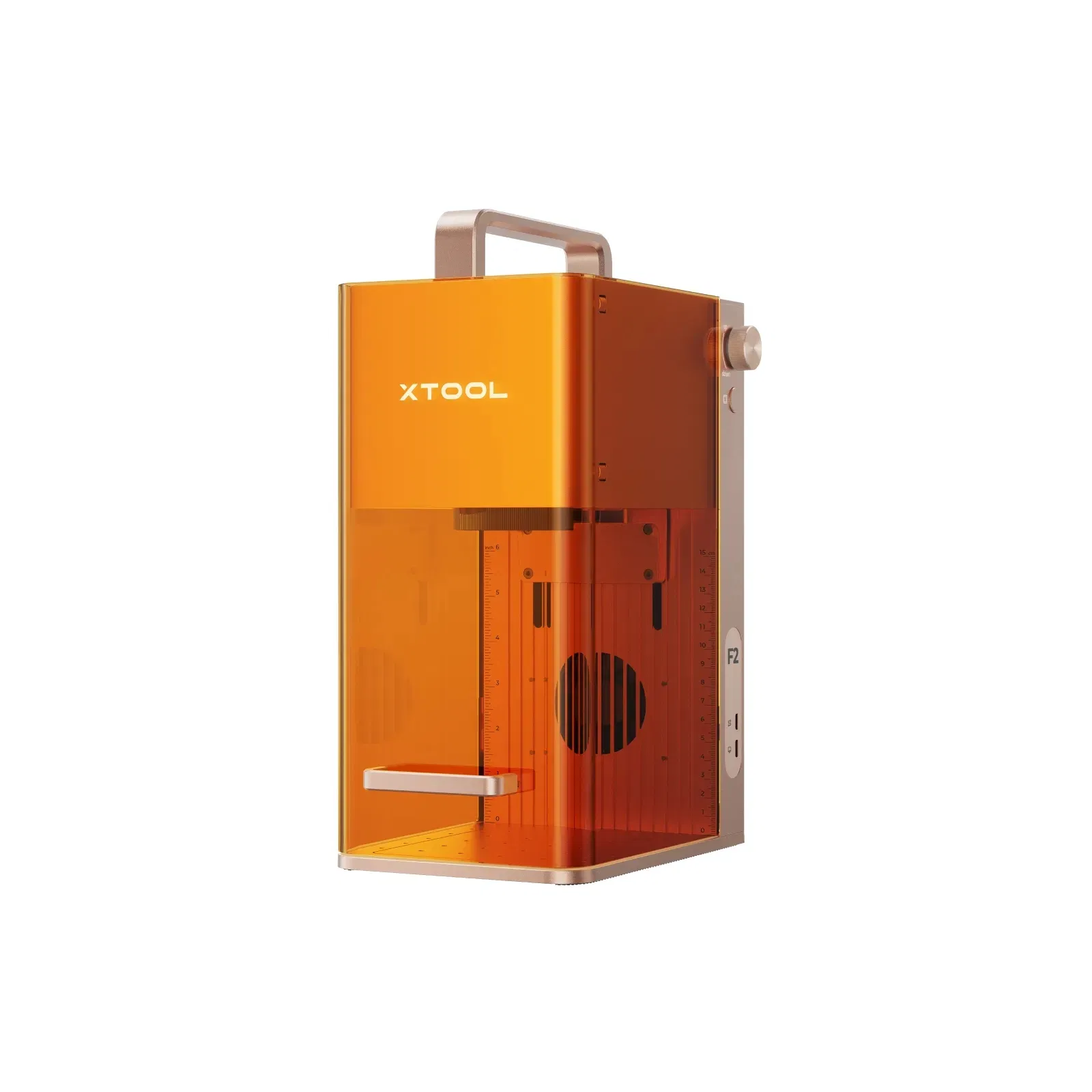 Xtool F2, Xtool F2 Laser Engraver, Dual Laser Engraver, 5W IR Laser Engraver, 15W Diode Laser Engraver, Portable Laser Engraving Machine