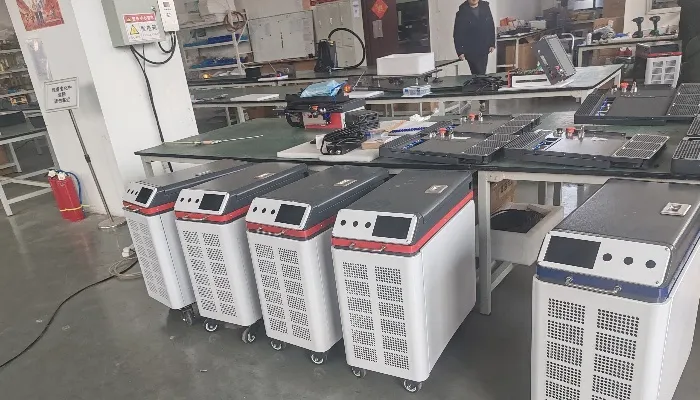 Pulsed Laser Cleaning Machine technology