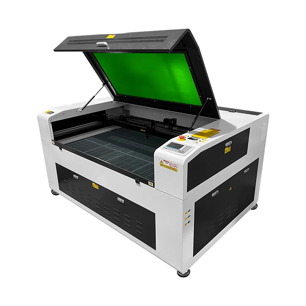 High-Quality Acrylic Leather Wood Glass Crystal CO2 Laser Engraving Cutting Machine
