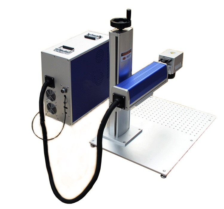 YEE-FMF 20W Fiber Laser Marking Machine For Metal: On Stainless Steel, Aluminum, Gold, 0.01mm Precision, 100,000H Lifespan