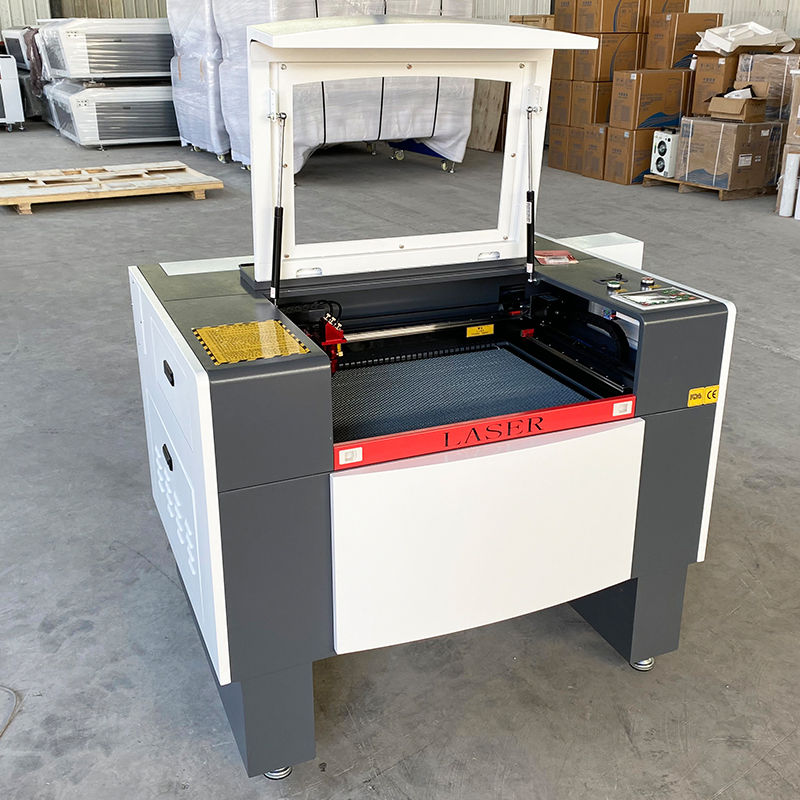 80W4060 Christmas Gift Apple Box Packaging CO2 Wood Laser Engraving and Cutting Machine Agency Factory Selling Price