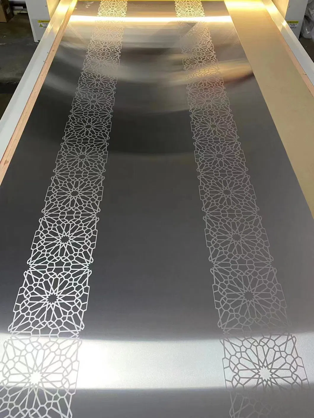 Laser Marking Control Software Screen