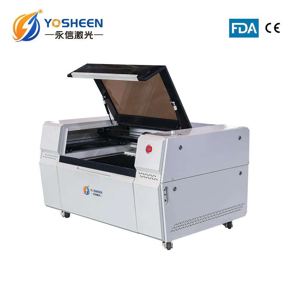 80W 100W 150W 200W 300W Lazer Cutter Board Acrylic Wood 6090 Laser CNC Engraver Cortadora 6090 CO2 Laser Cutting Machine