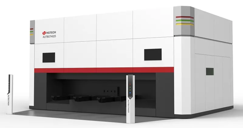 Fast Speed Auto Thermal Forming Parts 3D Laser Cutting Machine Autobot Series 3D Laser Cutting Machine for Sale