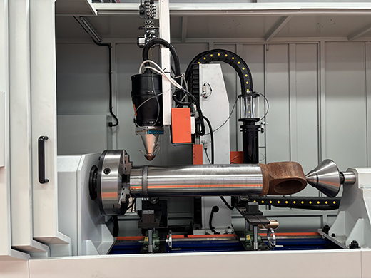 Automatic Laser Wire Cladding Welding Machine with CNC System