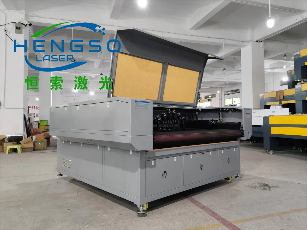 CO2 Laser Cutting Machine 100W 150W 180W 300W Non-Metal Plastic Paper PVC Leather Acrylic Wood Fabric CNC Laser Cutting Engraving Equipment