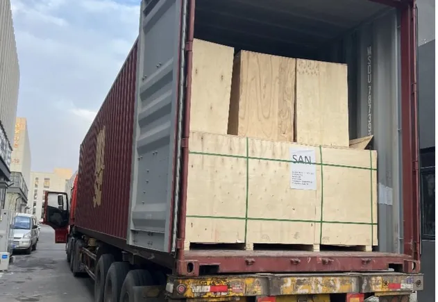 Pulsed Laser Cleaning Machine Packing step 2