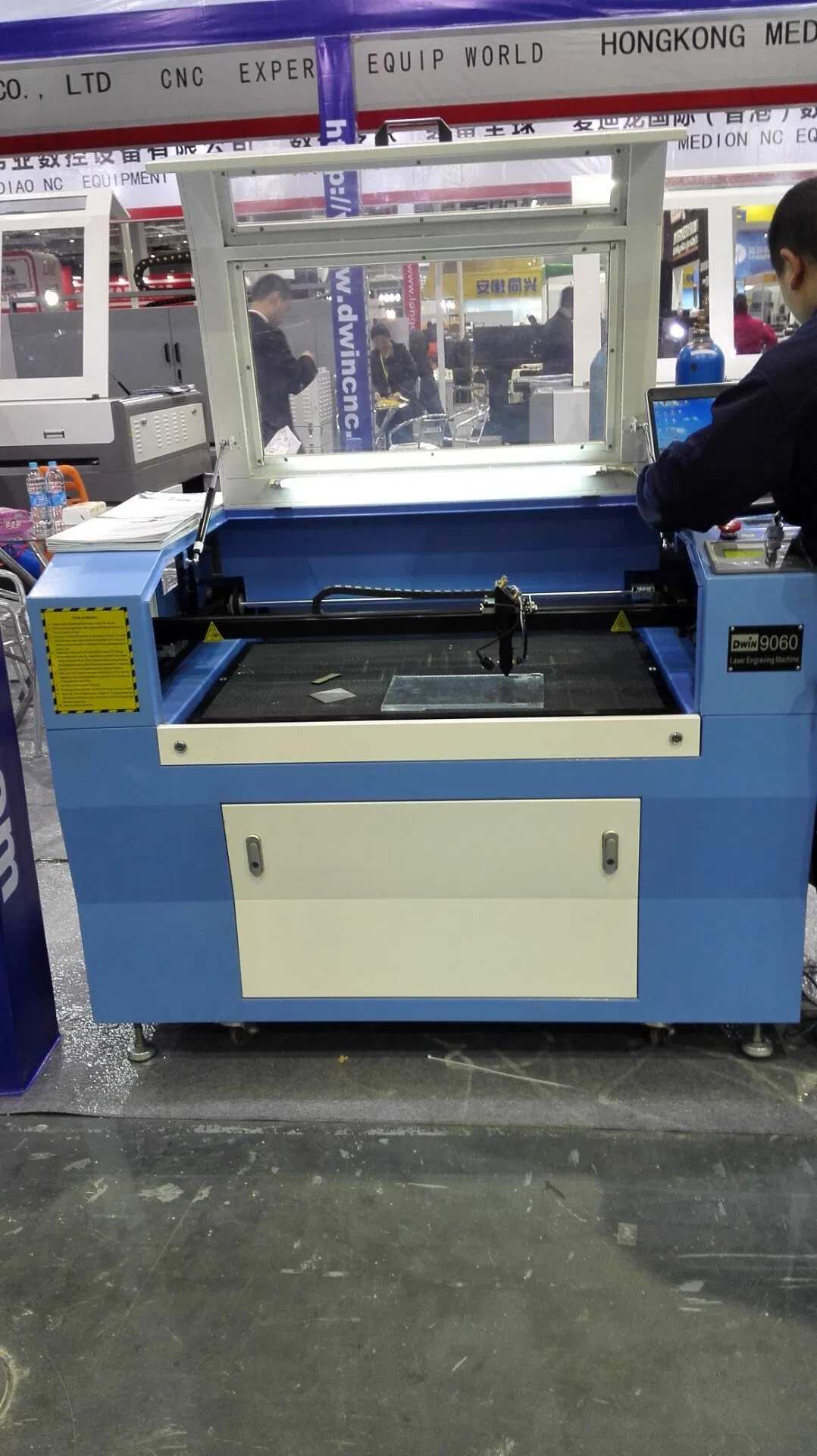 Hobby 60W/ 80W CO2 Laser Engraving Machine Price (DW9060)