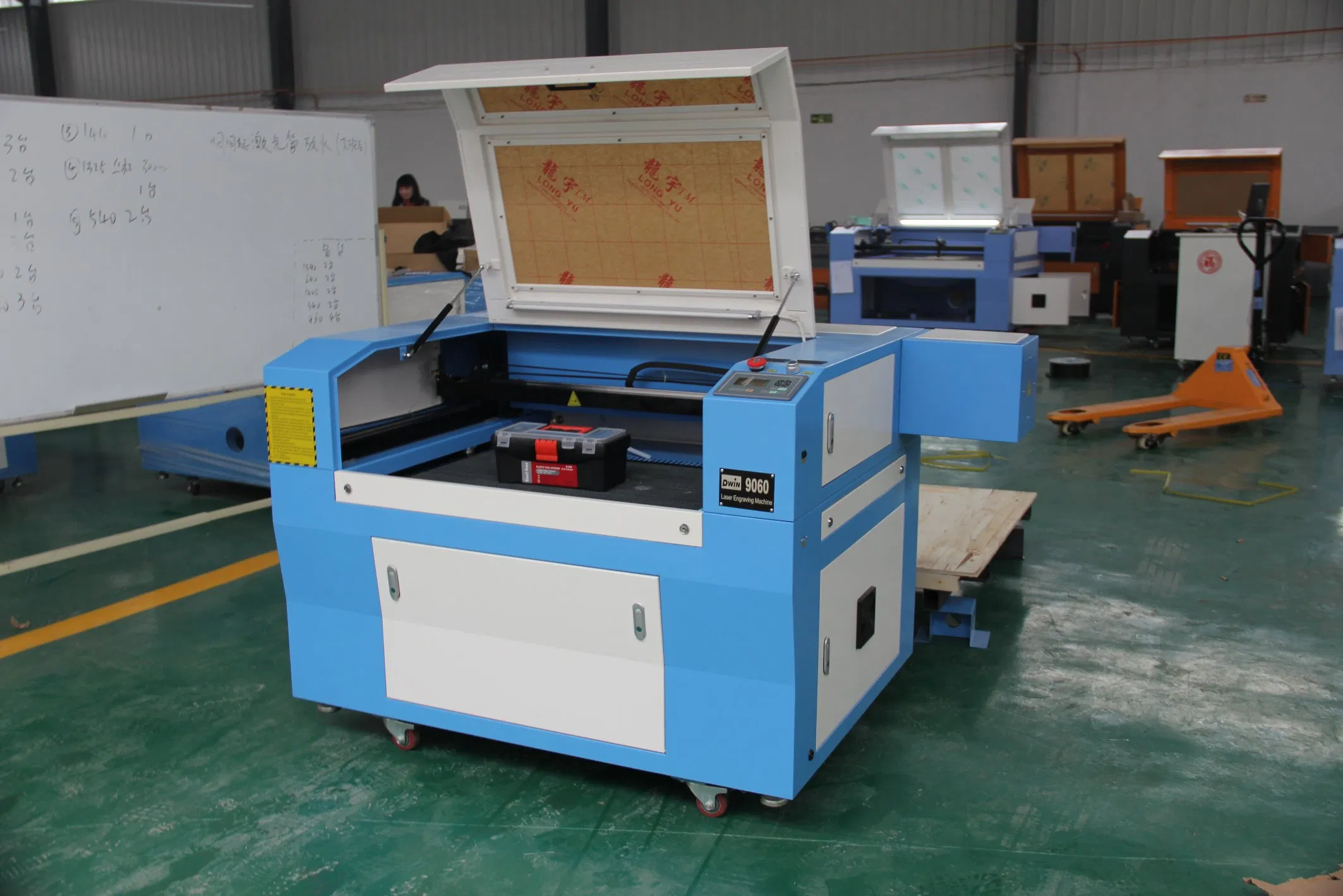 Hobby 60W/ 80W CO2 Laser Engraving Machine Price (DW9060)