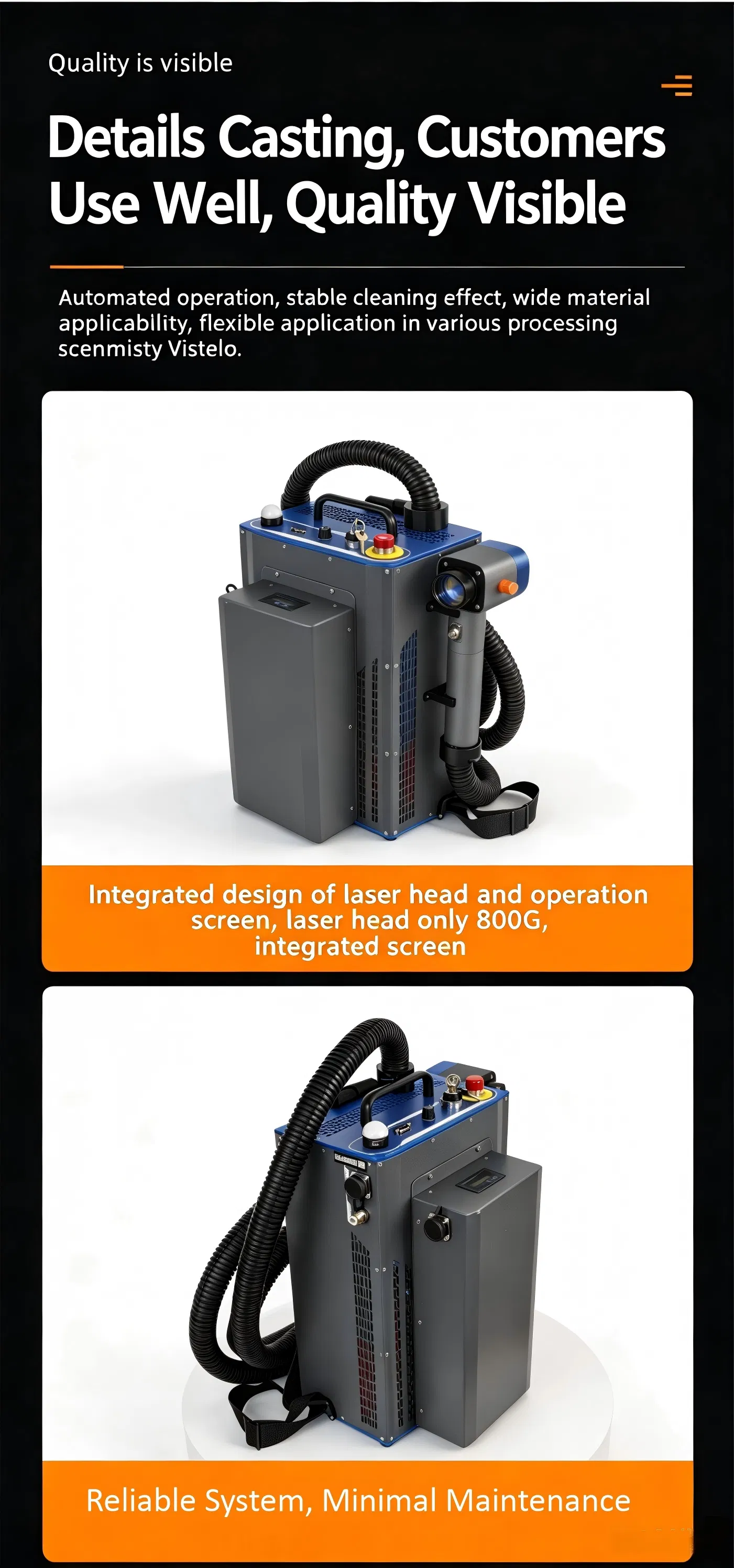 Laser application showcase 1