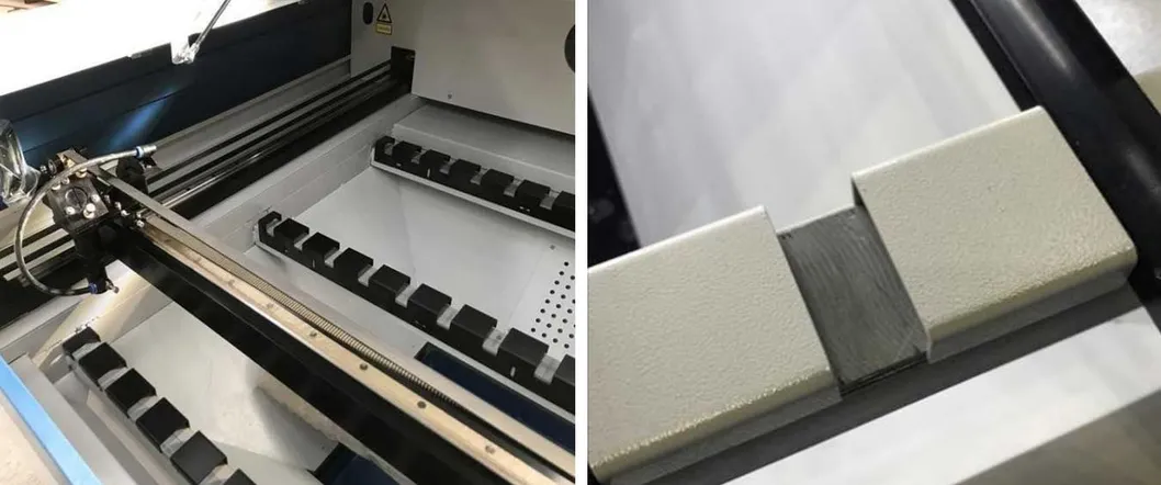 1390 150W CO2 Laser Cutting Machine for Fabric Wooden Rubber Stamp CNC Laser Engraver