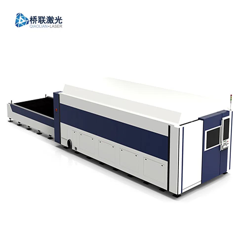 Exchange table laser cutting machine
