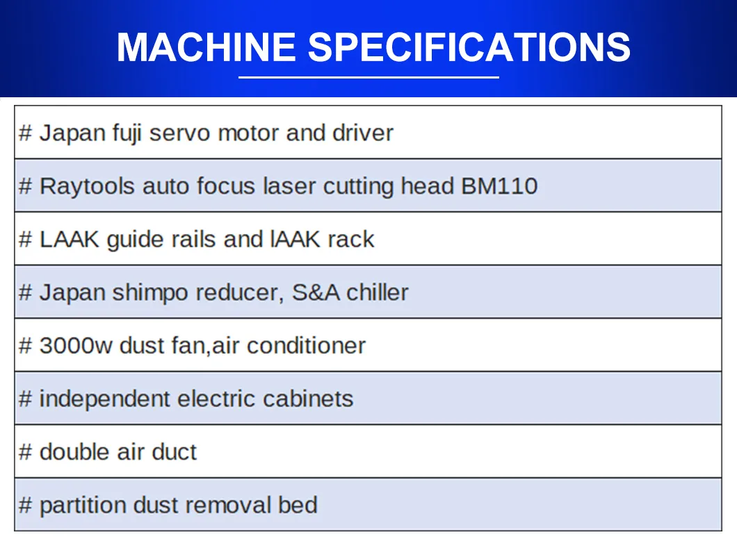 Fiber Laser Cutting CNC 3D Laser Tube Cutting Machine