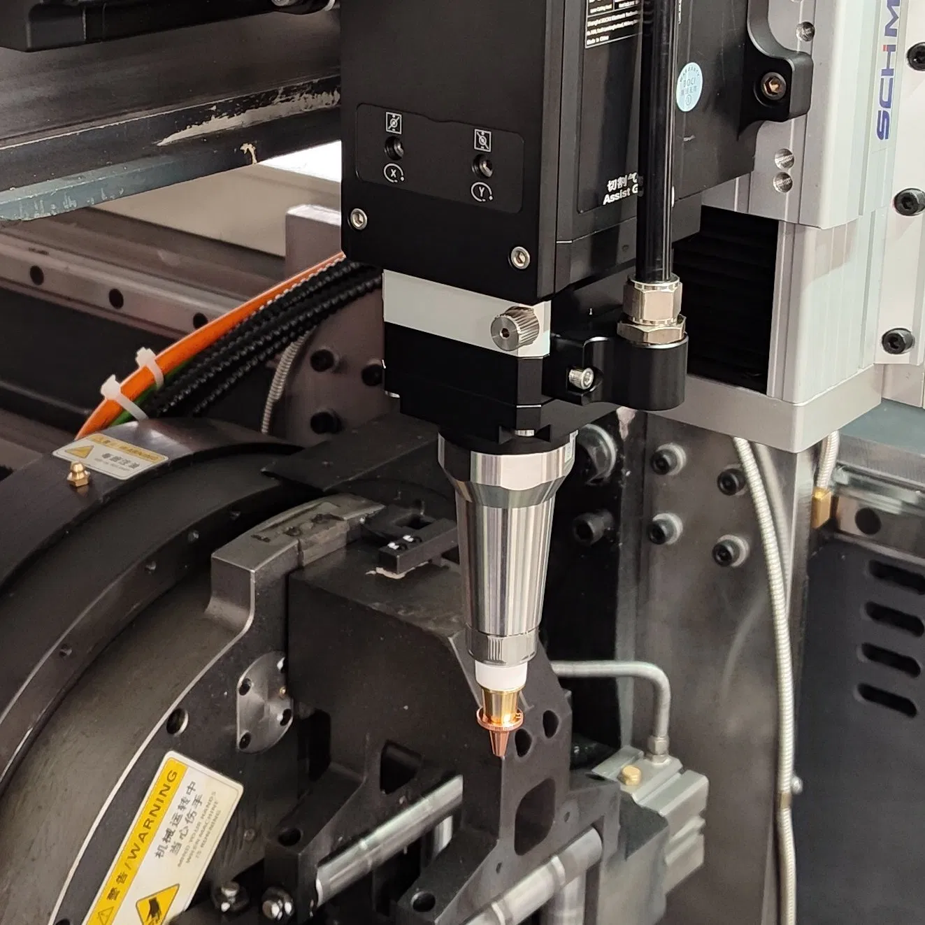 Square Tube Round Tube Rectangular Tube Elliptical Tube Tube Material Laser Cutting Machine Laser Cutting Drilling Marking Perforating, Cutting