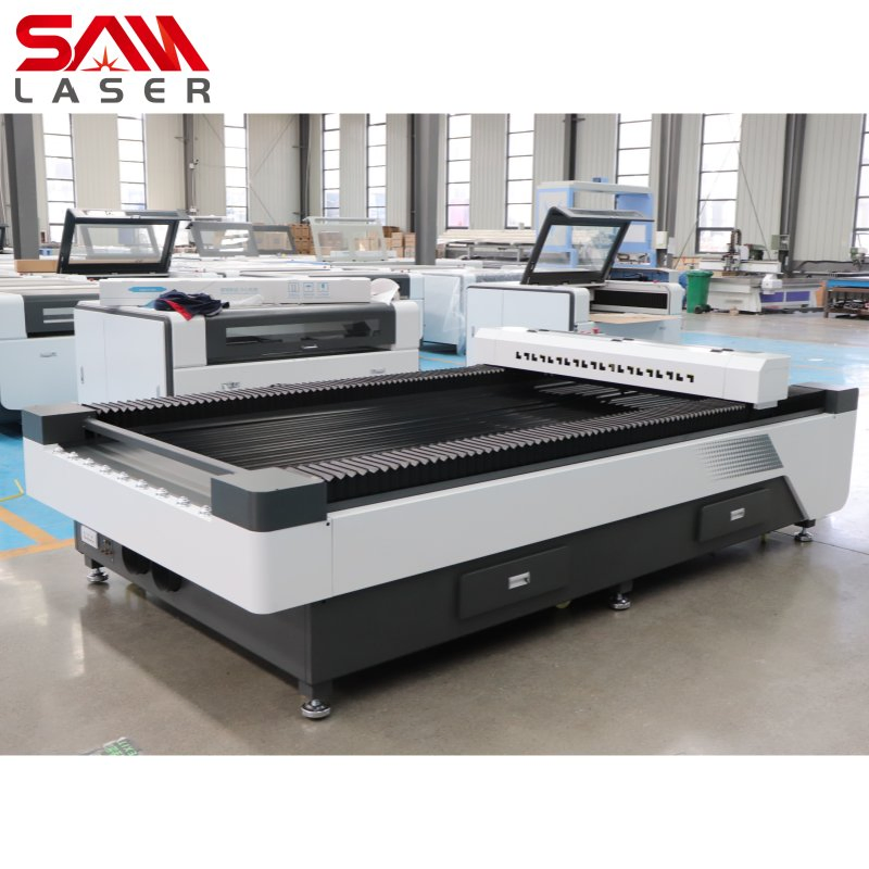 1300*2500mm High Speed CO2 Laser Engraving Cutter Machine CNC for Acrylic Wood Paper PVC Film MDF