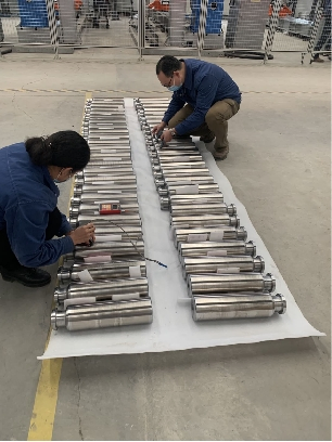 Laser Cladding Machine for Petroleum Chemical Plunger Ni60 Piston Cylinder Bore Cemented Carbide Internally Pore Cobalt-Based Alloys