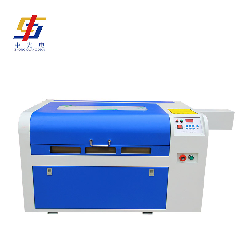 CNC CO2 Laser Engraving Cutting Machine K4060 for Wood Metal Rubber Acrylic