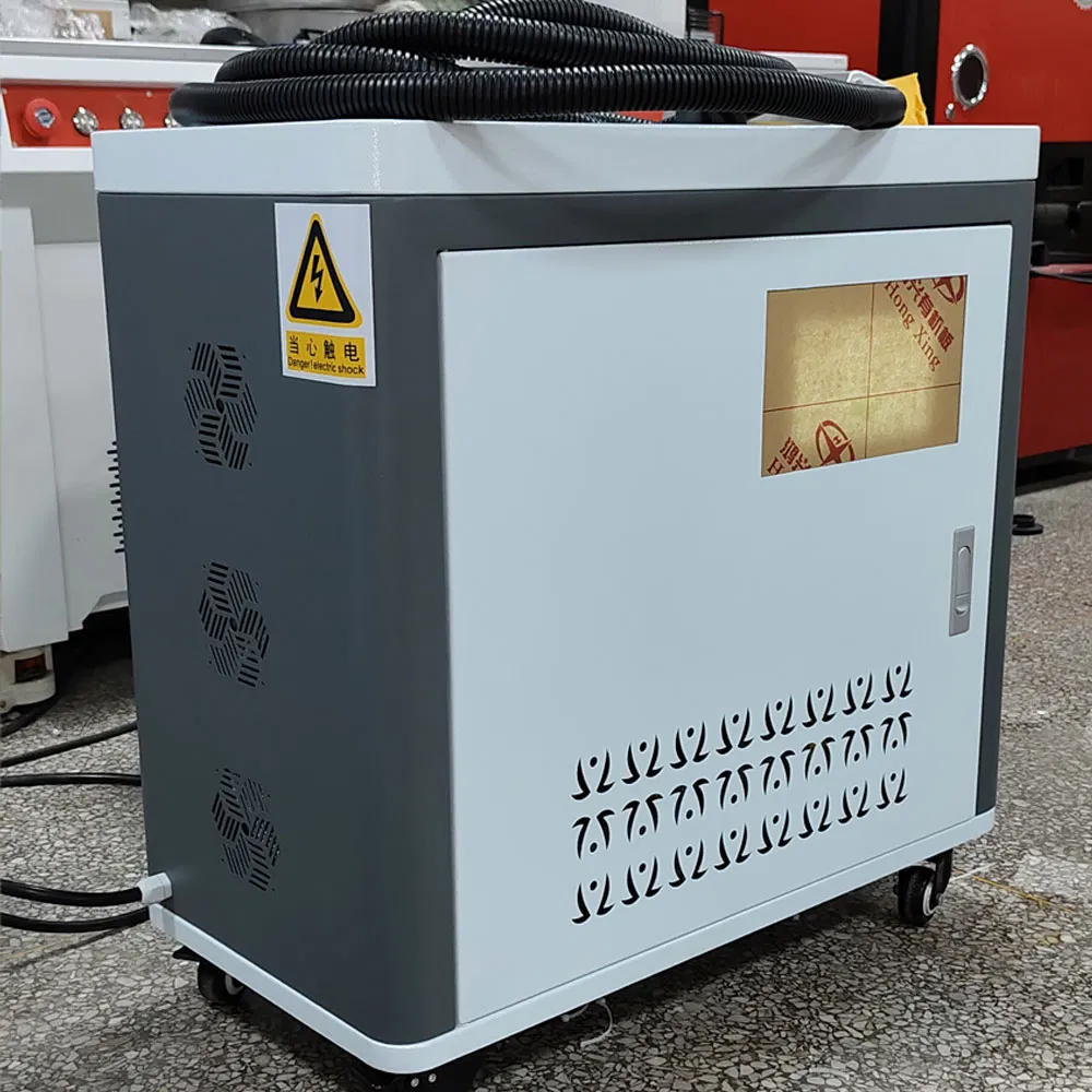 100W 200W 300W Pulsed Laser Rust Removal Machine for Steel Iron Aluminum Copper and Industrial Equipment Cleaning