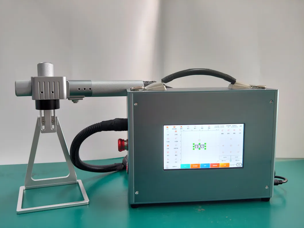 Fiber Laser Marking Detail