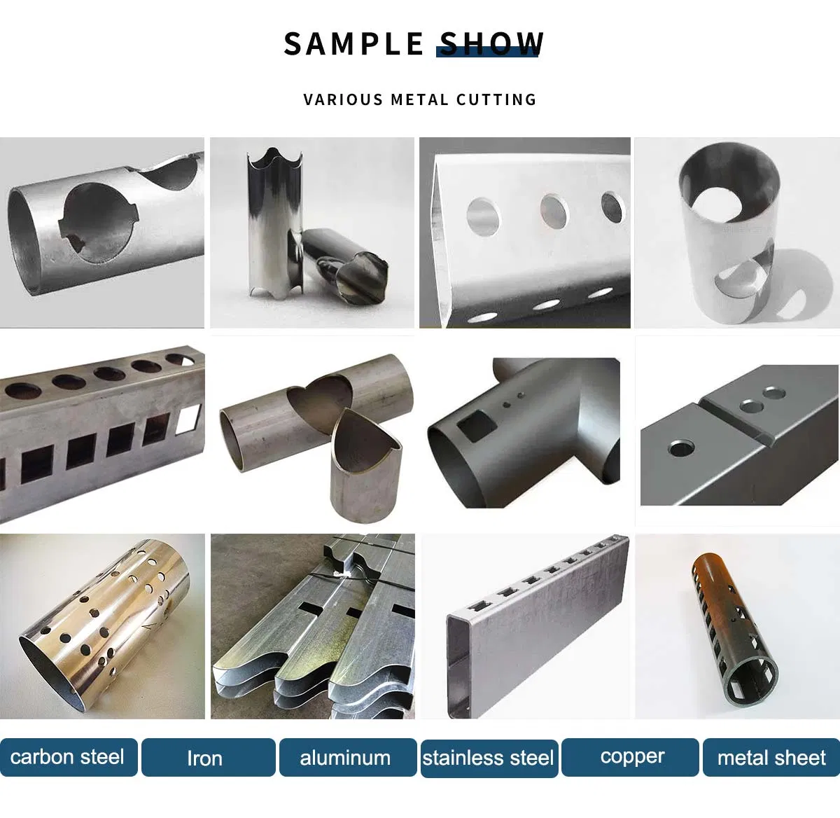 Pipe Cutting Sample