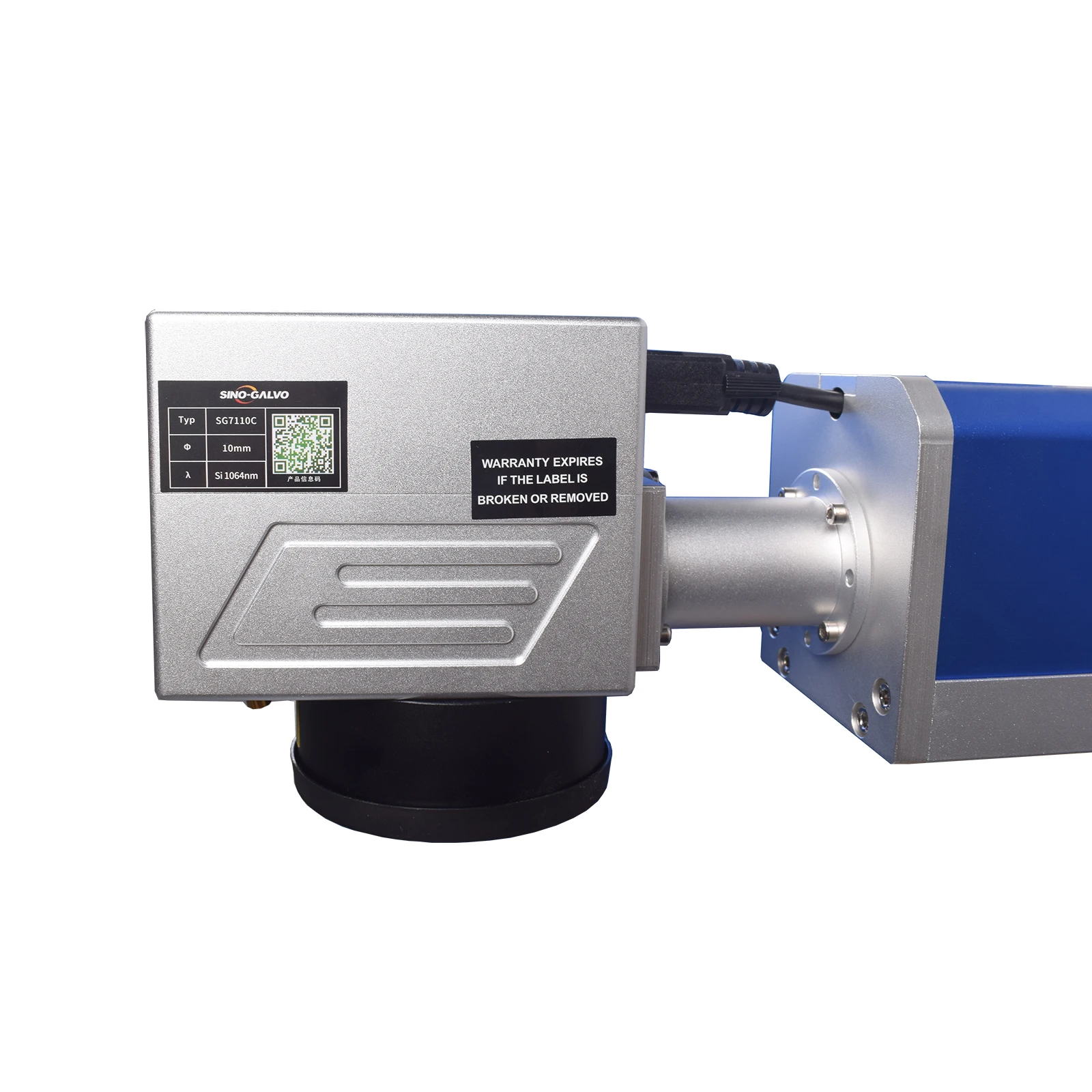 JPT 300W Mopa Fiber Laser Marking Machine Air Cooling for Metals Supports DXF/BMP/AI/DST Formats High Safety CNC
