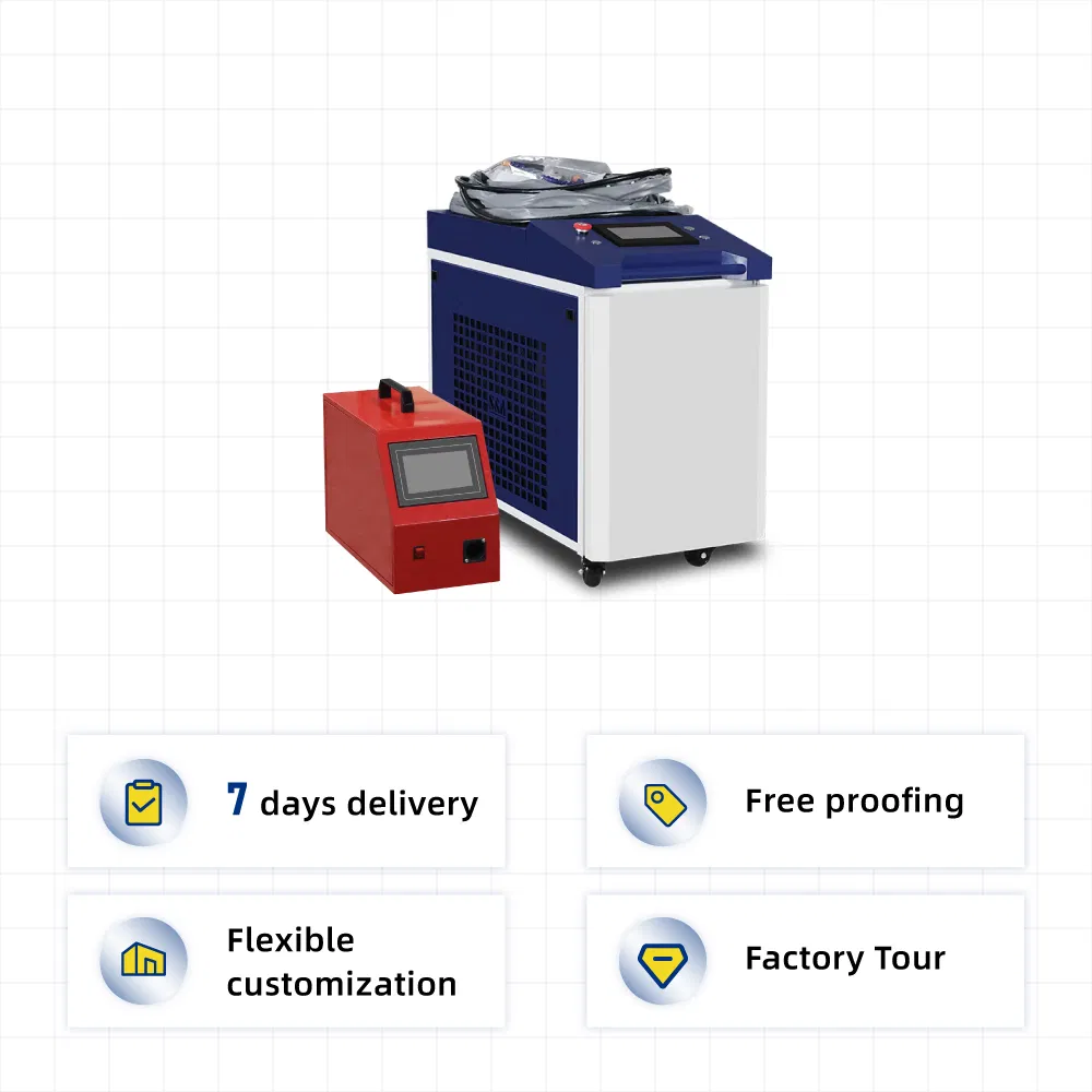 2000W Laser Welder Handheld Fiber Laser Welding Machine for Metal Laser Welding Machine