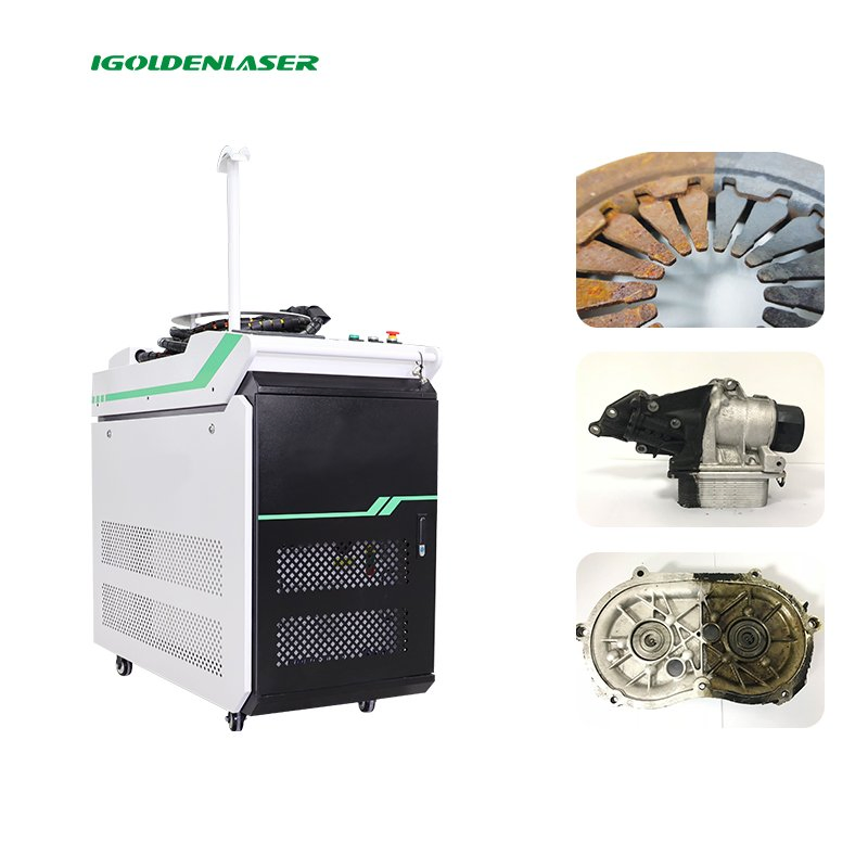 Pulsed Laser Cleaning Machine Great for Precision Parts Electronics PCB Surface Decontamination ISO Standard