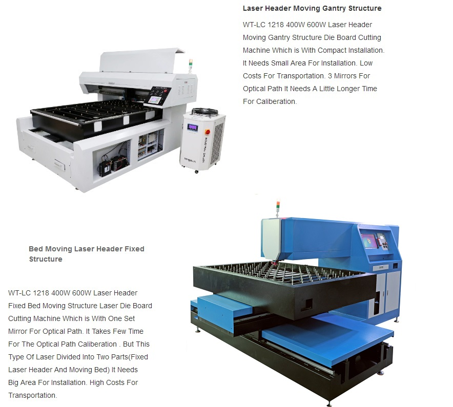 Tsd Cut CO2 Die Board Laser Cutting Machine with Anti-Collisionsystem