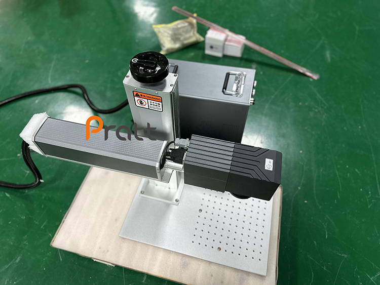 Jpt Mopa Color 100W Fiber Laser 2.5d 3d for Deep Engraving Ezcad 3 Software 3d Laser Engraving Machine