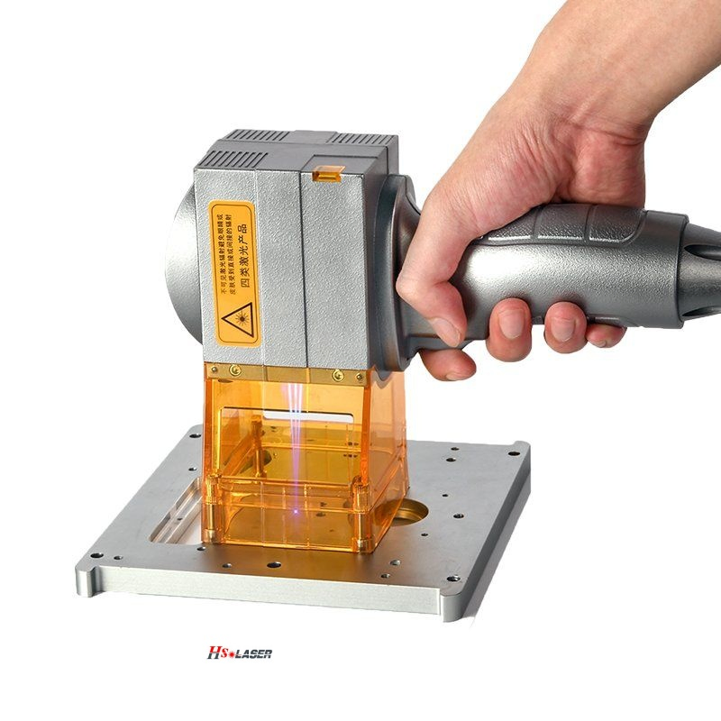 Industrial Handheld Laser Etching Machine for Logo