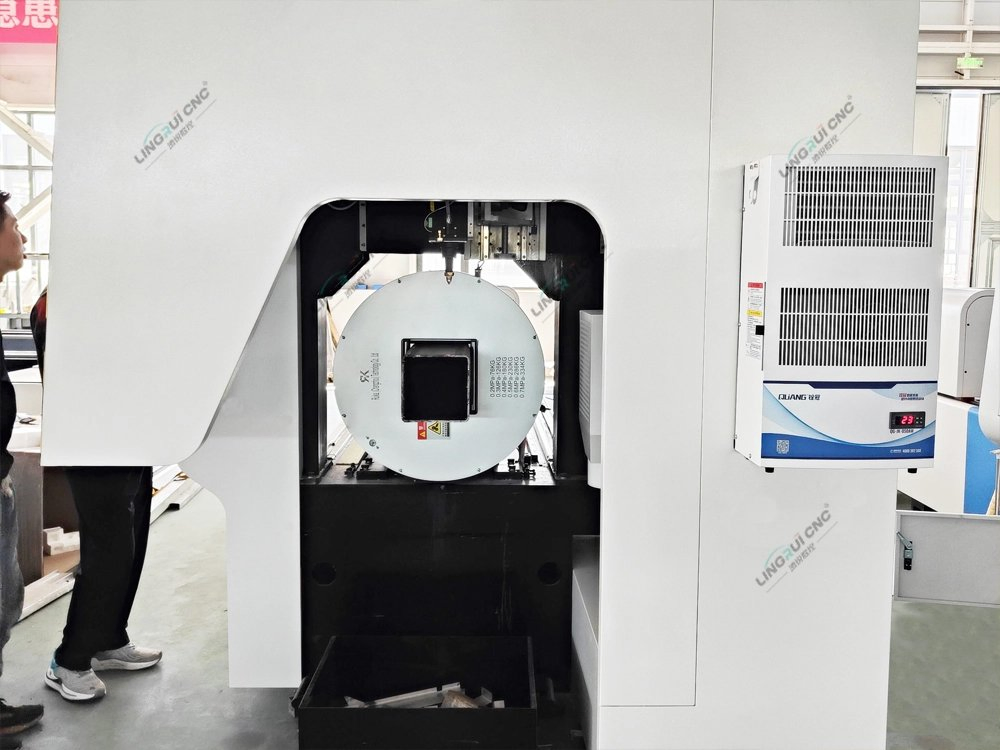 Industrial-Grade Fiber Laser Cutting Machine for Metal Cutting and Drilling