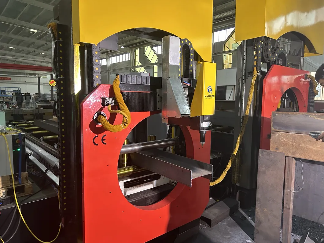 Fiber Laser Tube Cutting Machine