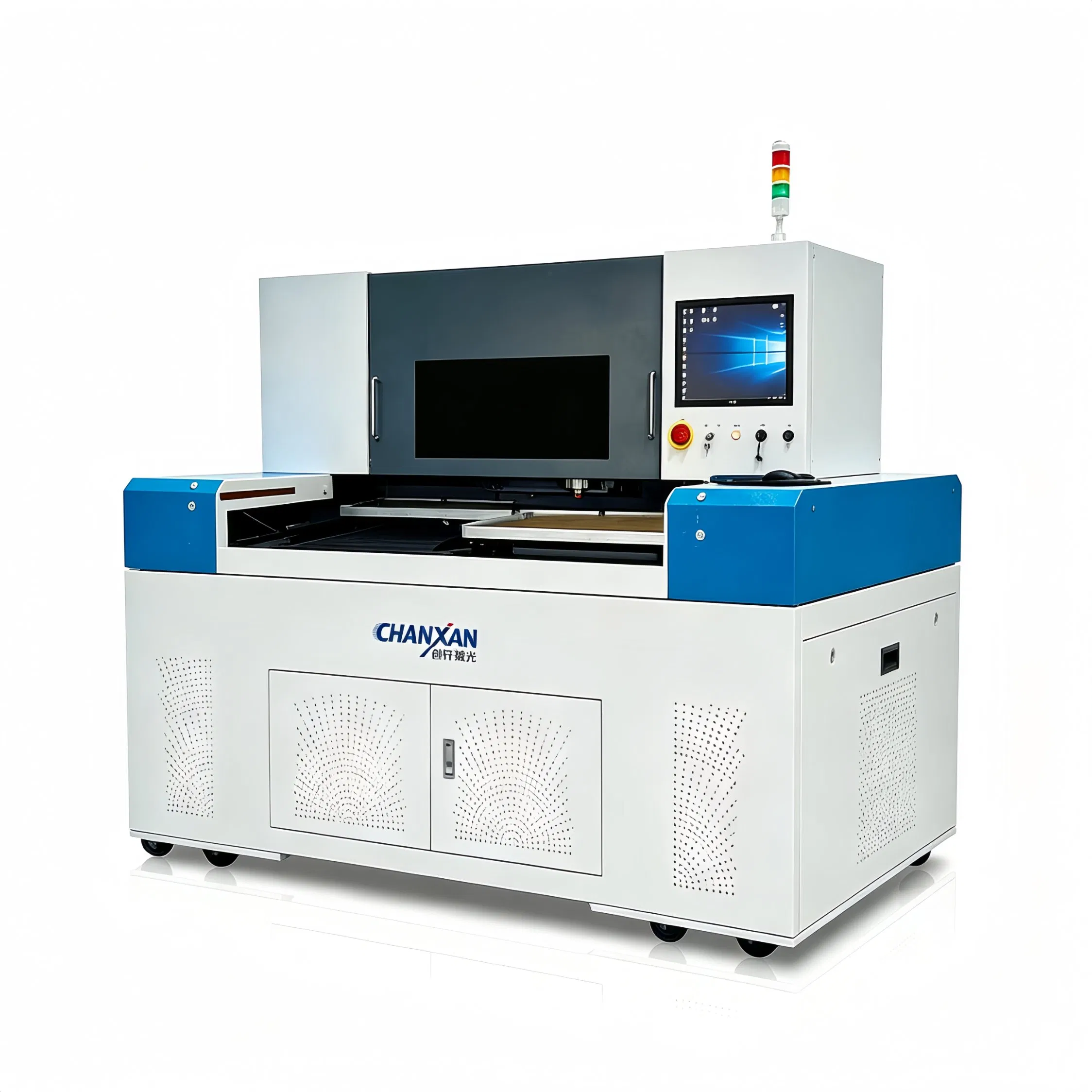 Automatic Picosecond and CO2 Laser Cutting Machine for Glass Production