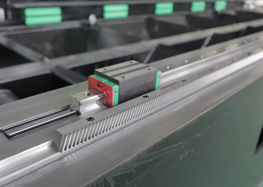 Taiwan HIWIN Rail and YYC Rack