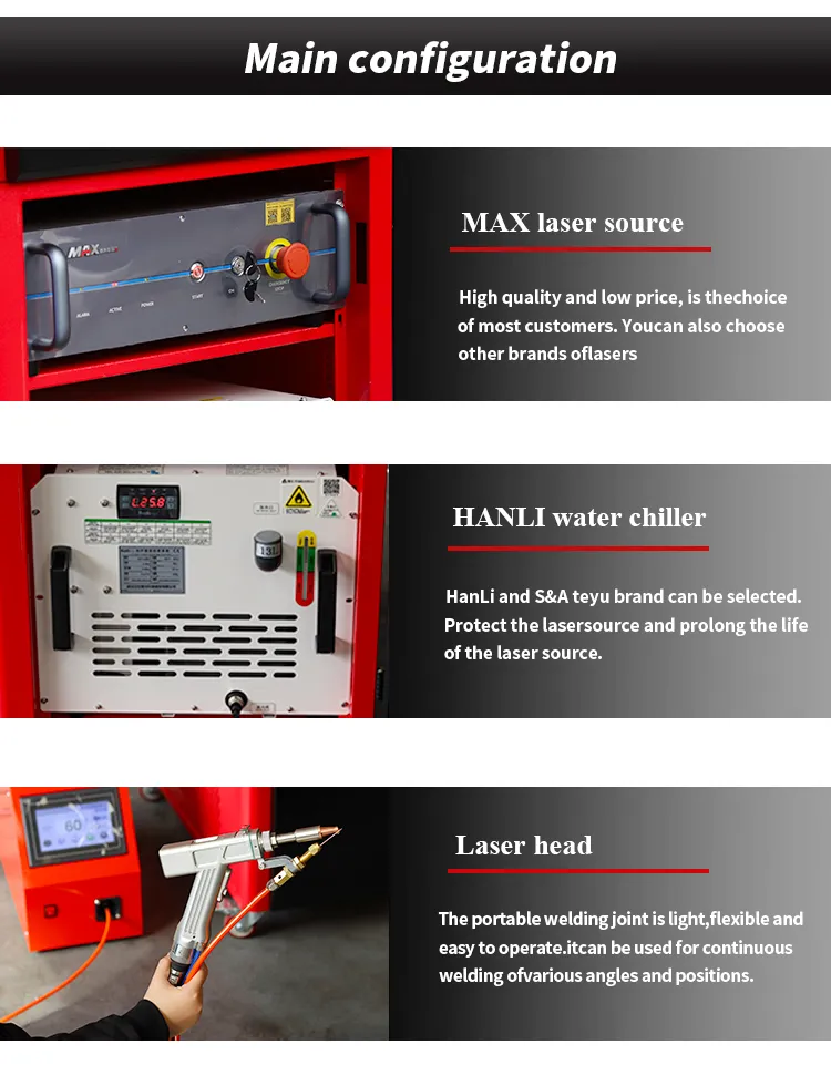 Laser Welder Detail